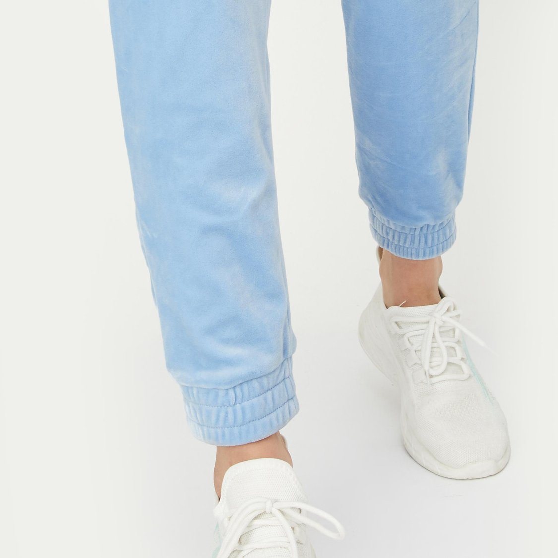 Women Velour Sports Joggers