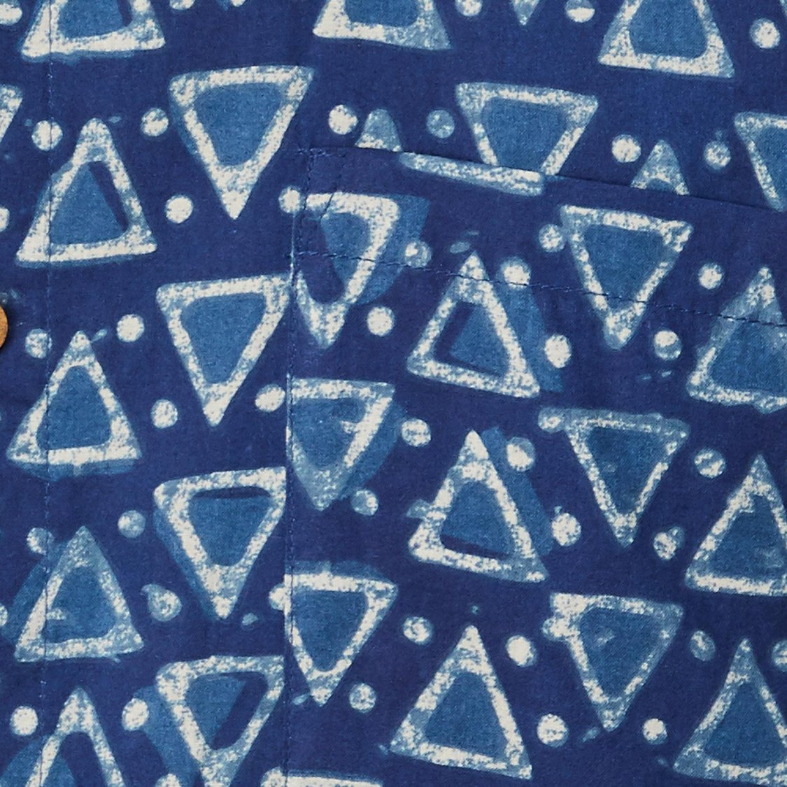 Men Printed Short Kurta