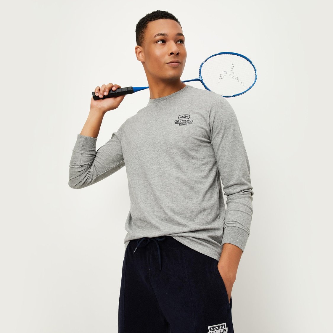 Men Printed Active T-shirt