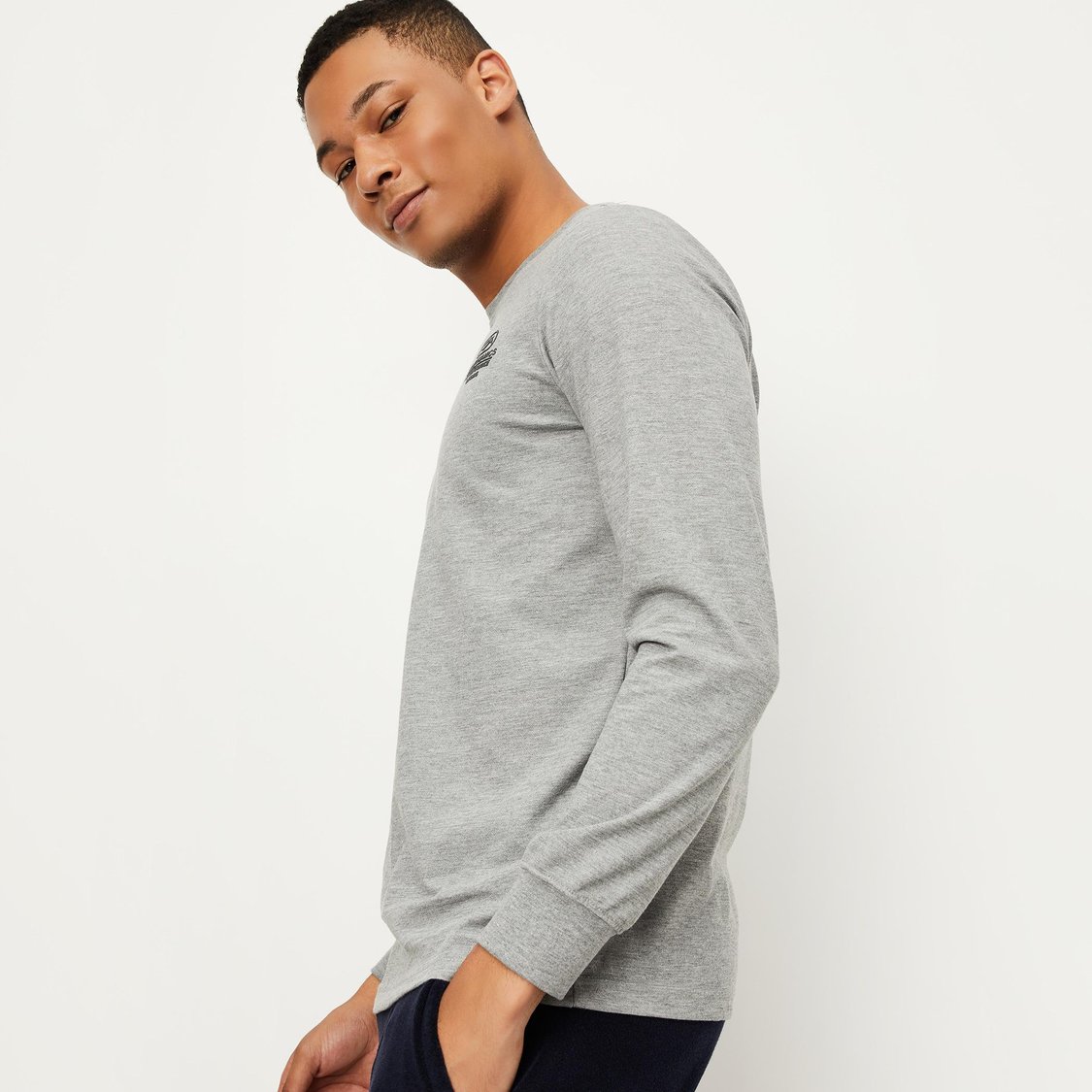 Men Printed Active T-shirt