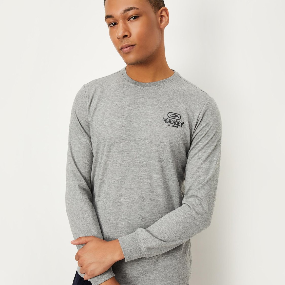 Men Printed Active T-shirt