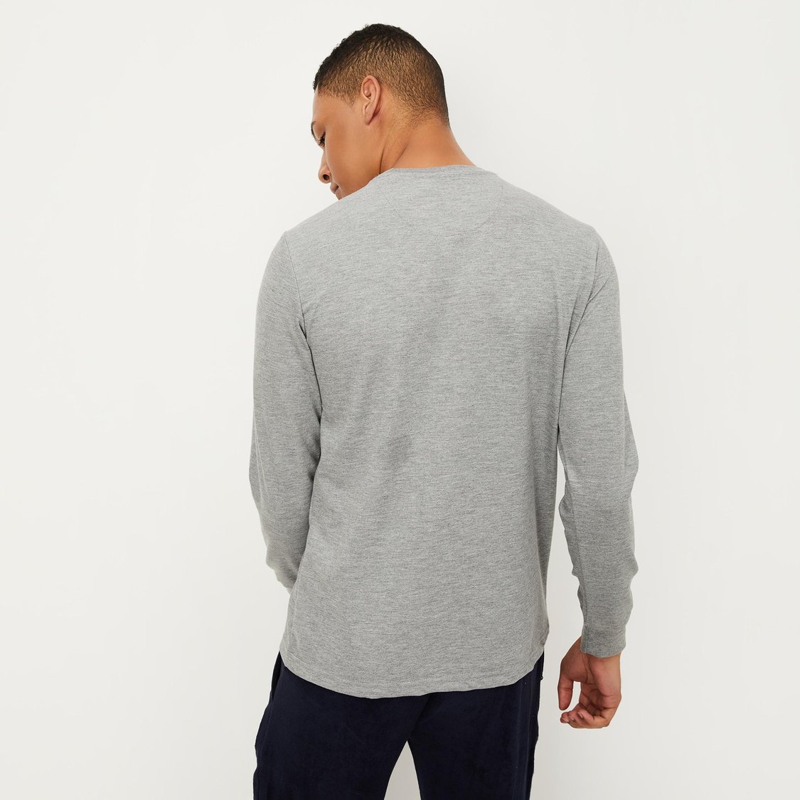 Men Printed Active T-shirt