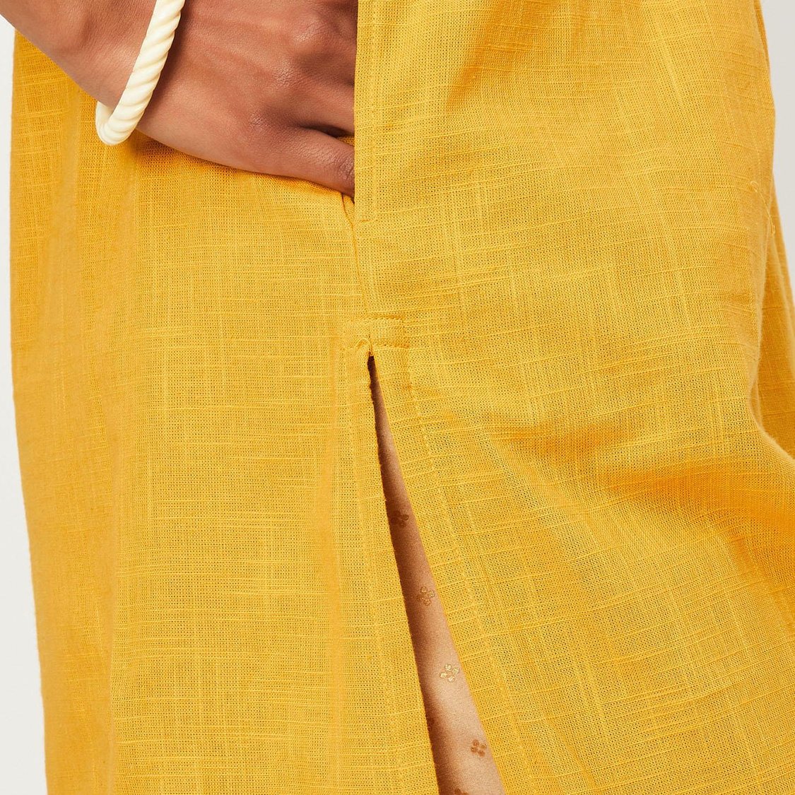 Women Schiffli Straight Kurta