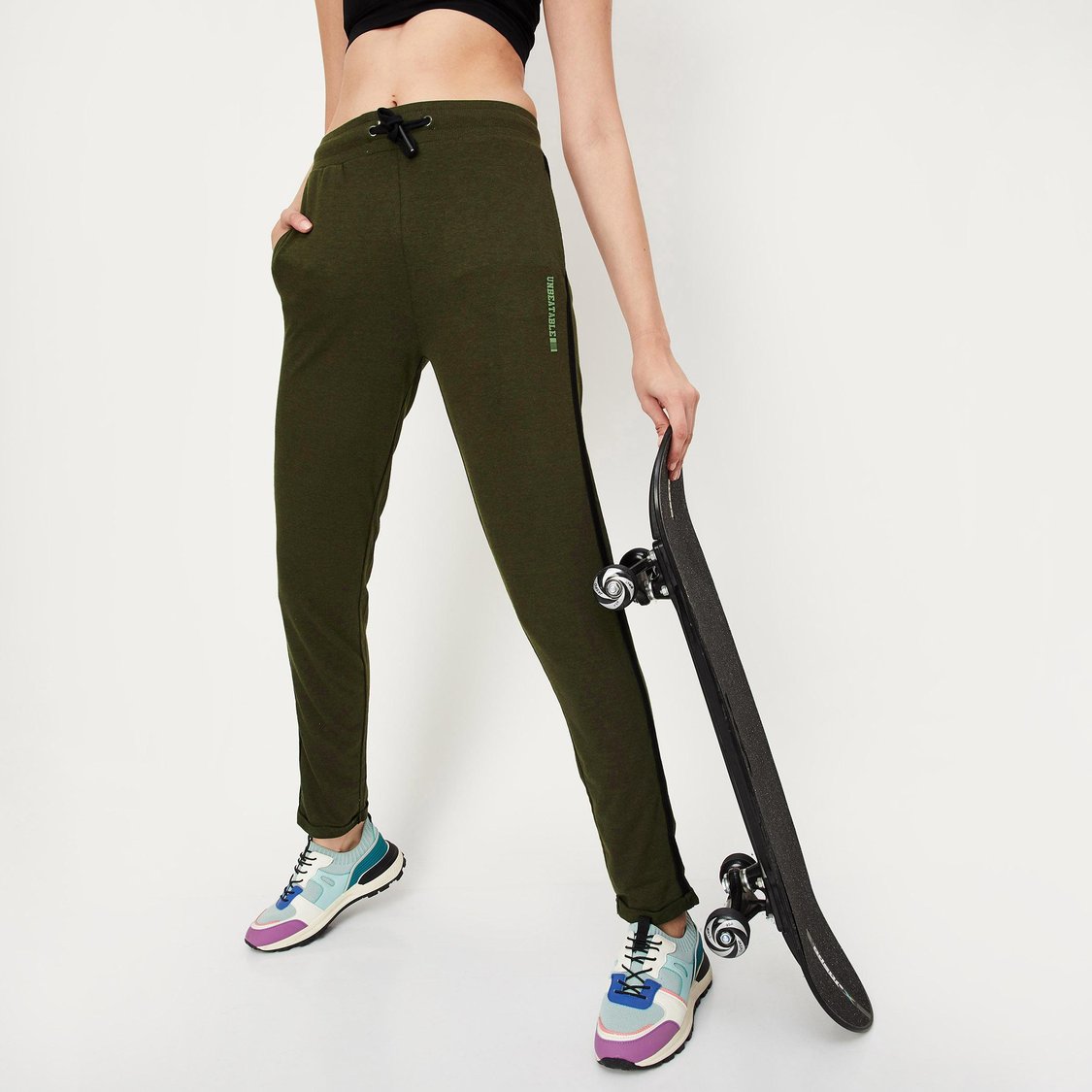 Women Side Panelled Joggers