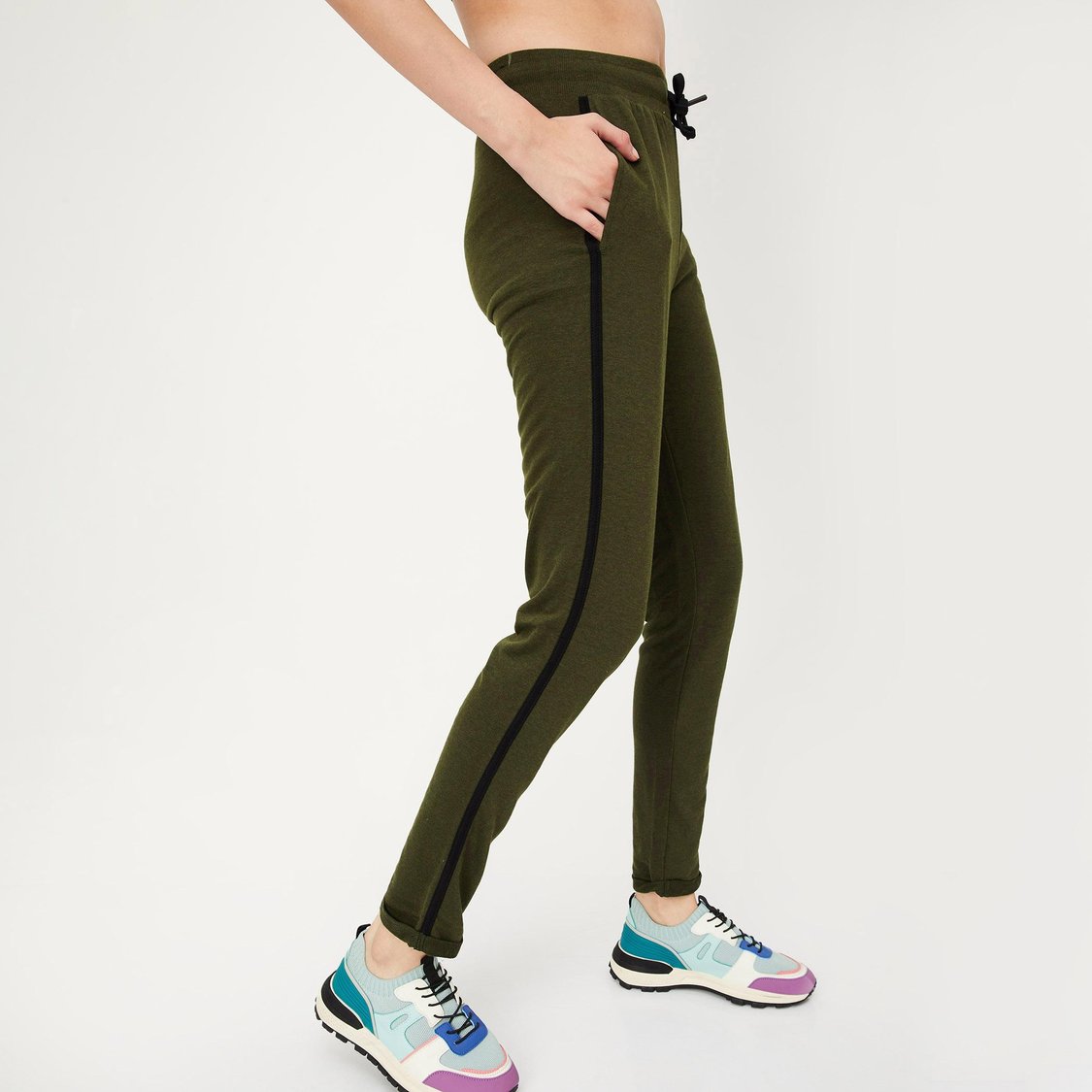 Women Side Panelled Joggers