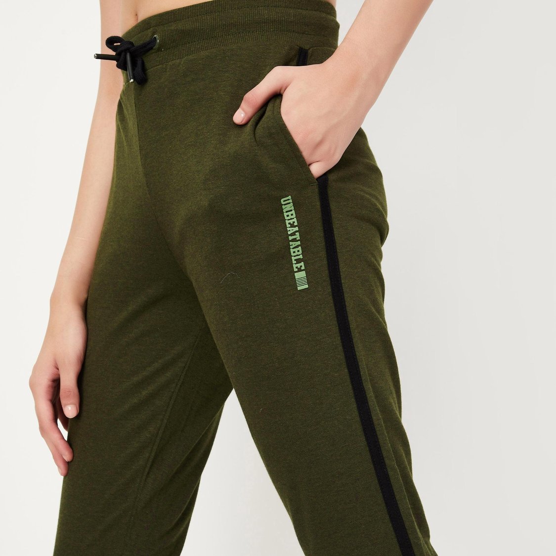 Women Side Panelled Joggers