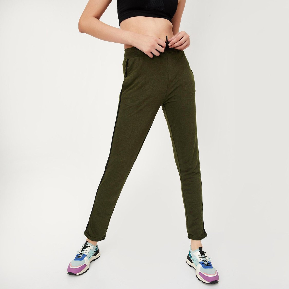 Women Side Panelled Joggers