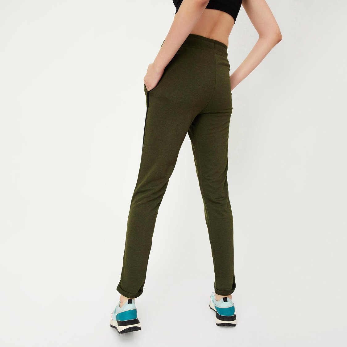 Women Side Panelled Joggers