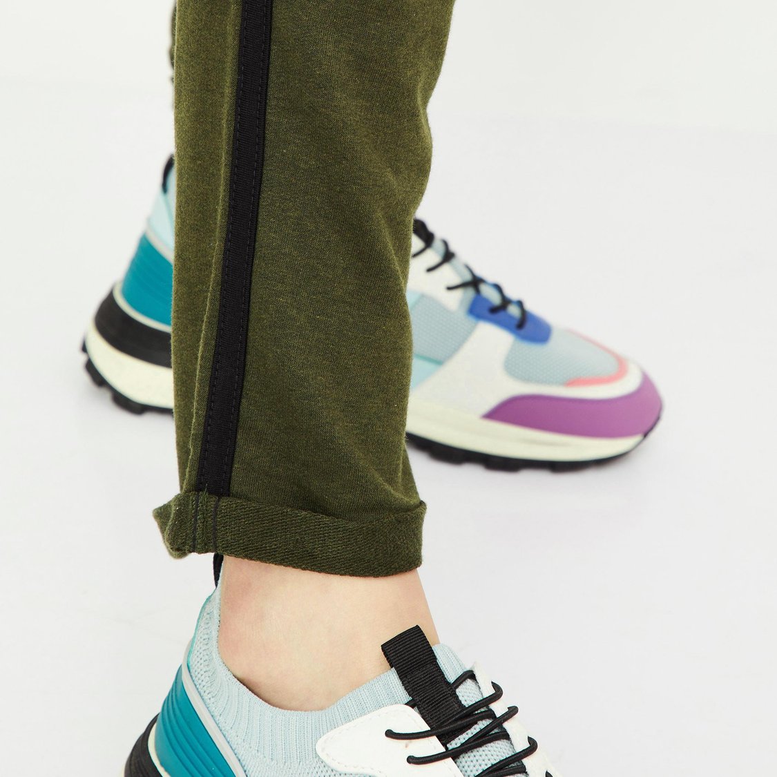 Women Side Panelled Joggers