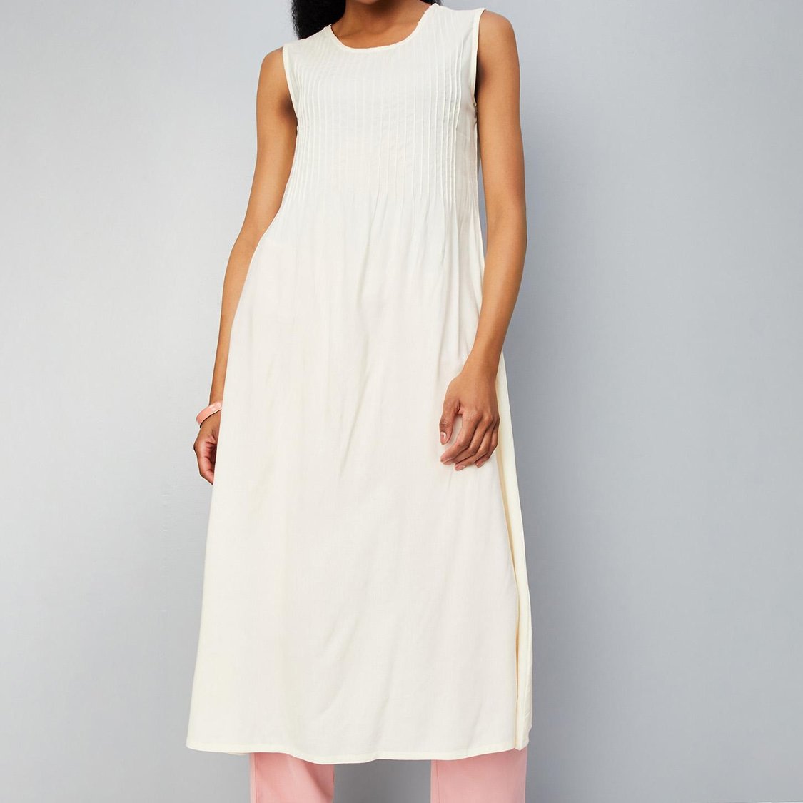Women Printed Layered Kurta