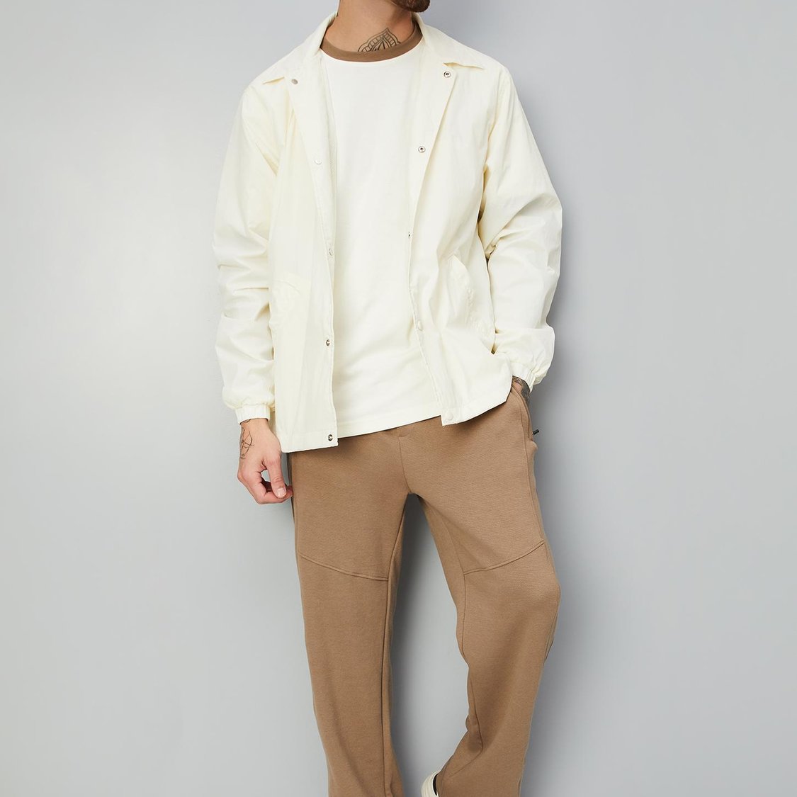 Men Lightweight Casual Jacket