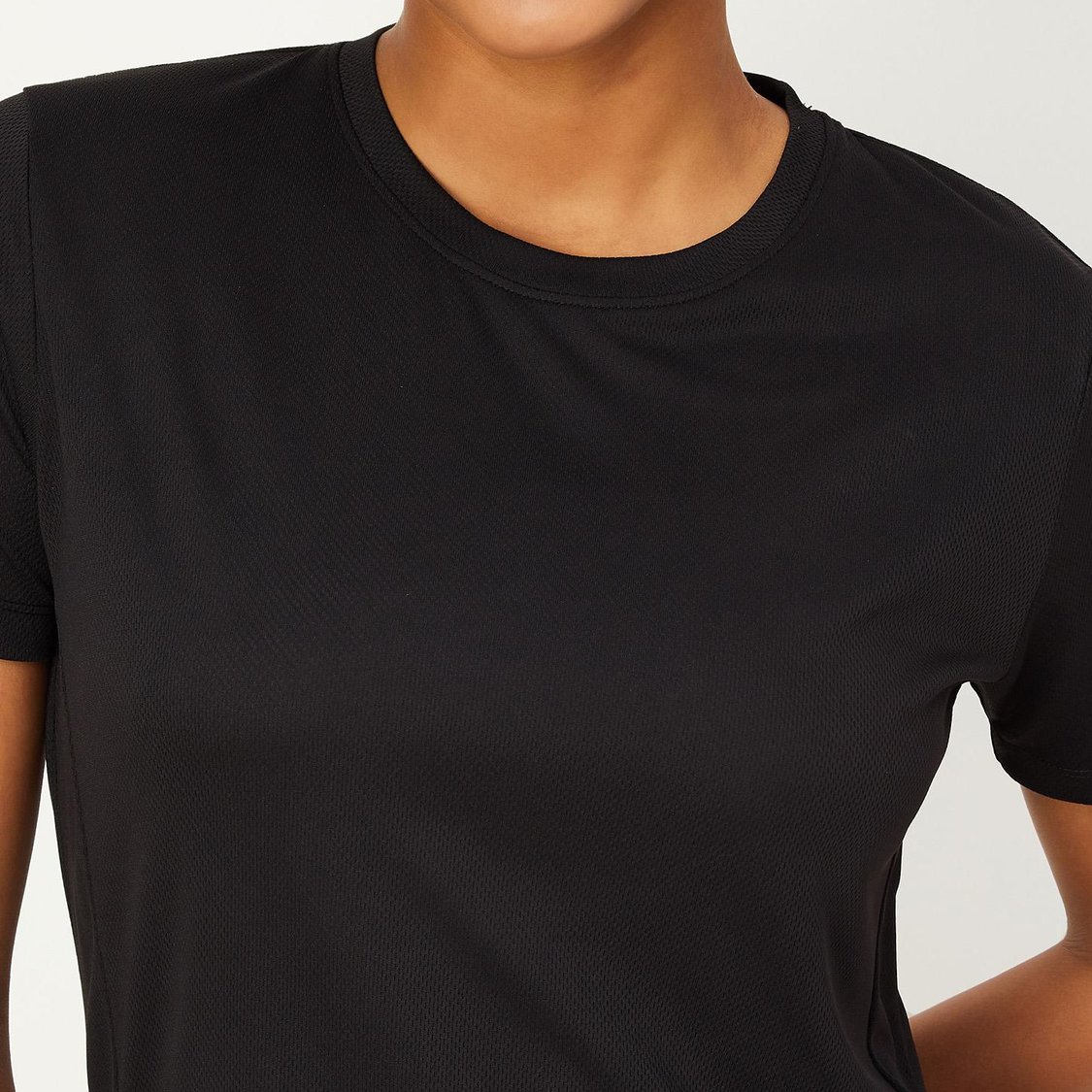 Women Textured Sports T-shirt