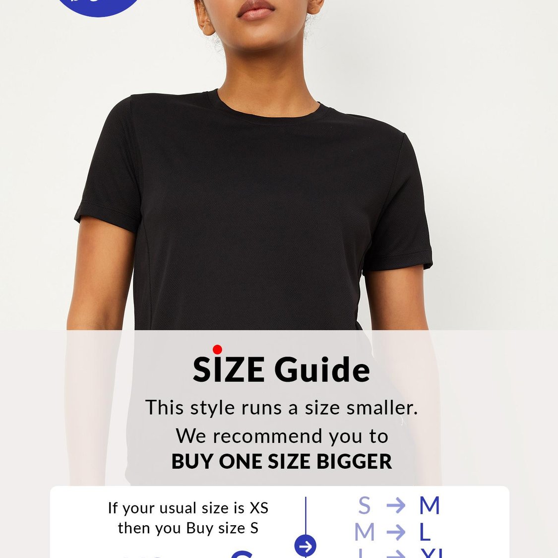 Women Textured Sports T-shirt
