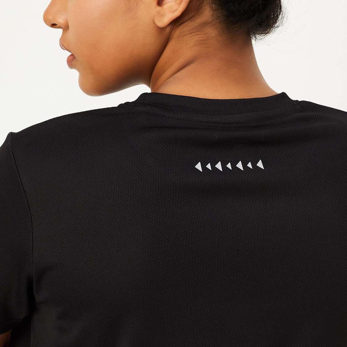 Women Textured Sports T-shirt