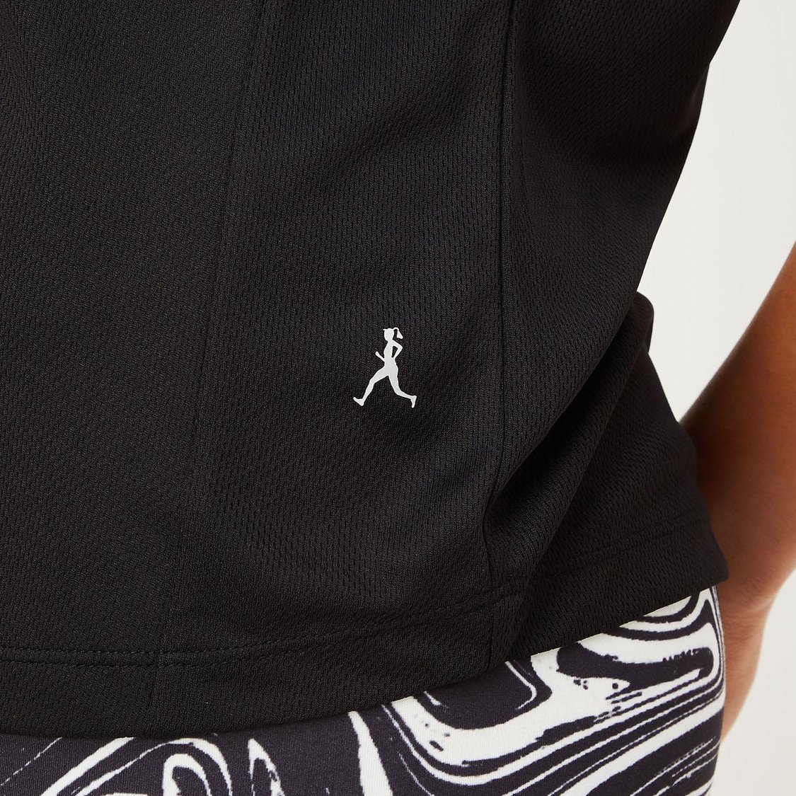 Women Textured Sports T-shirt