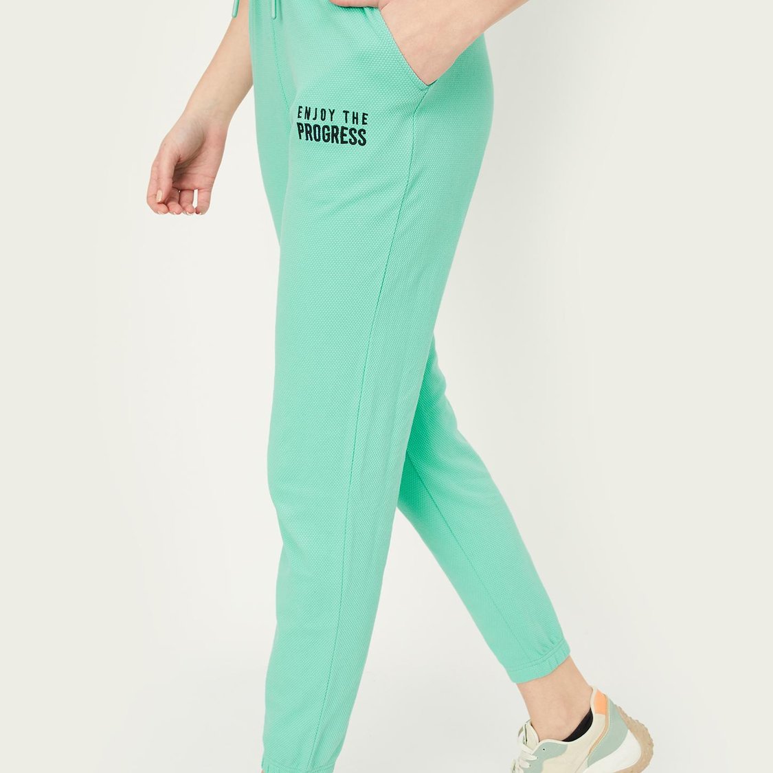 Women Solid Sports Joggers