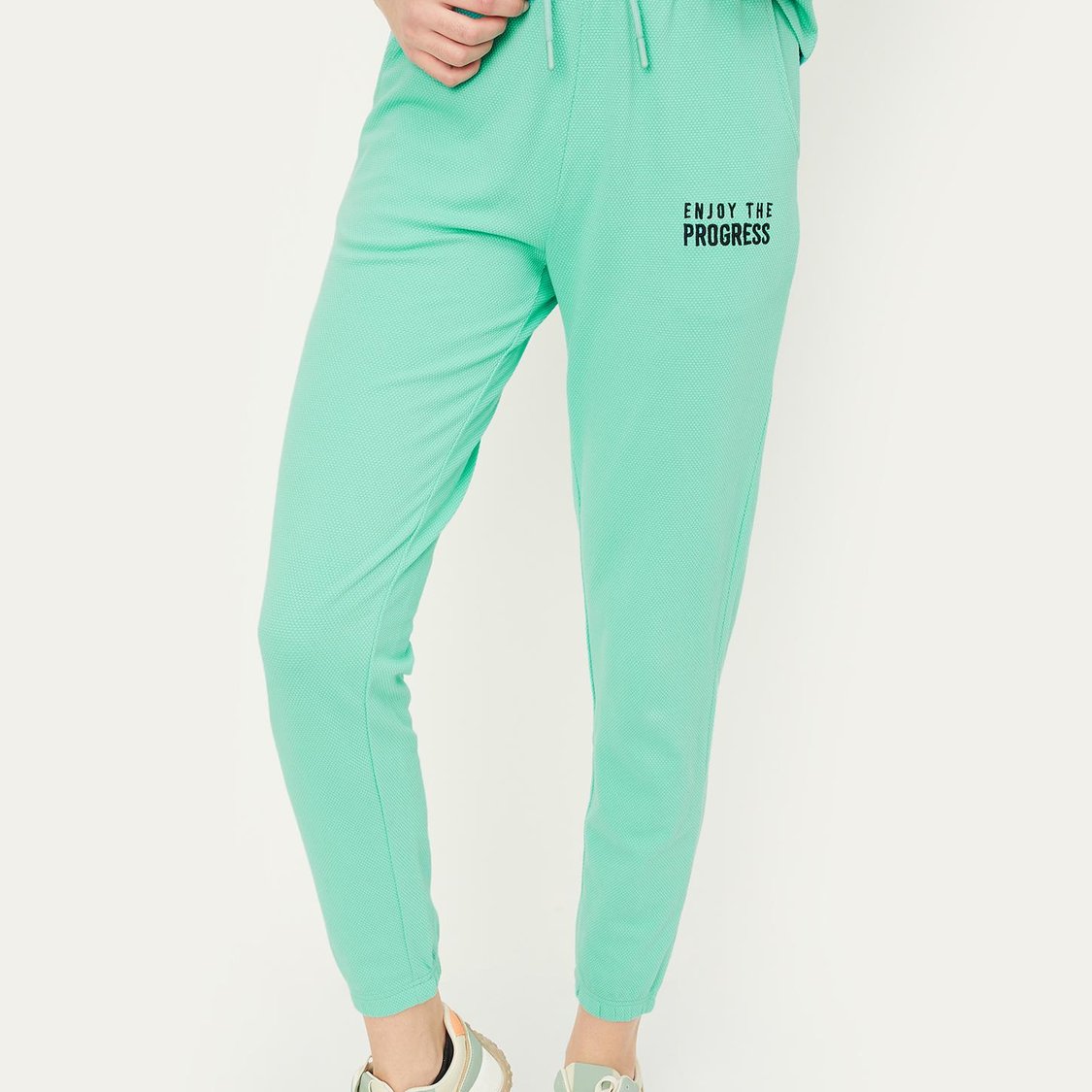 Women Solid Sports Joggers