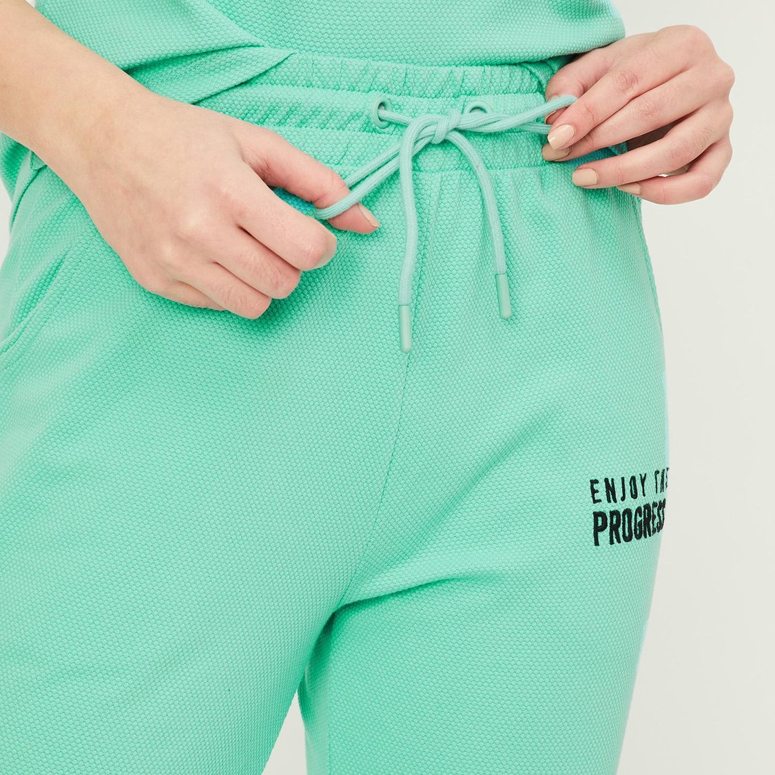Women Solid Sports Joggers