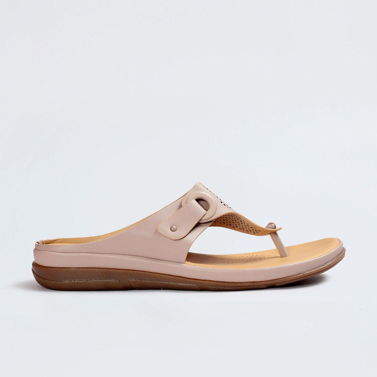 ATTACHMENT 24SS CARF LEATHER SANDAL / 42