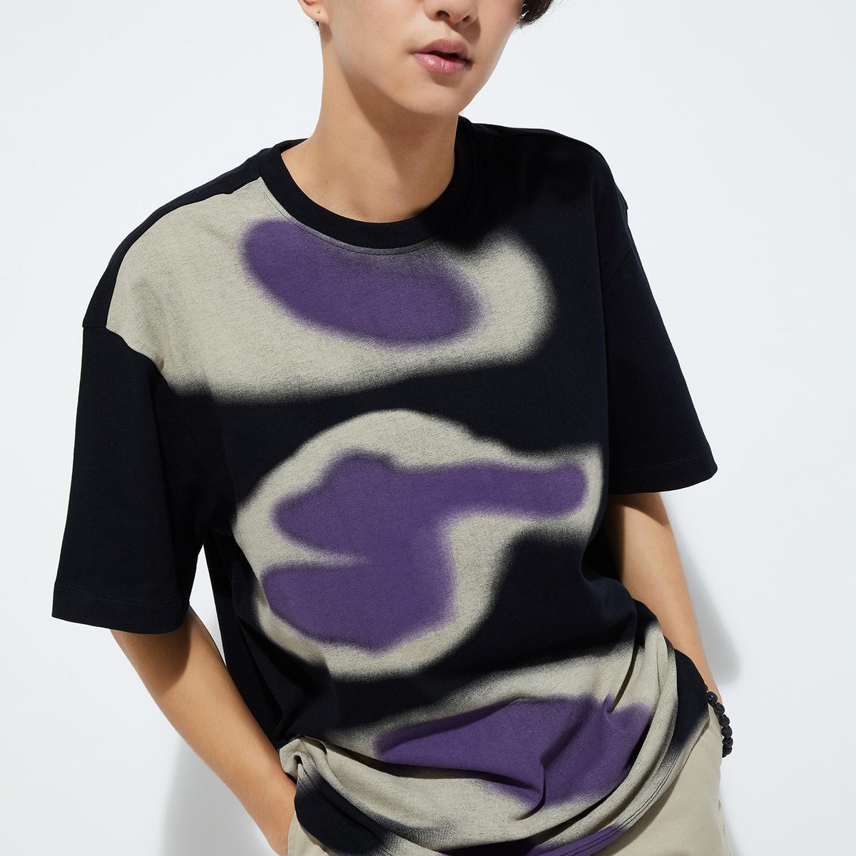 族ヘルの補修用シールド（濃い目のダークスモーク）ポリカ製 UVカット