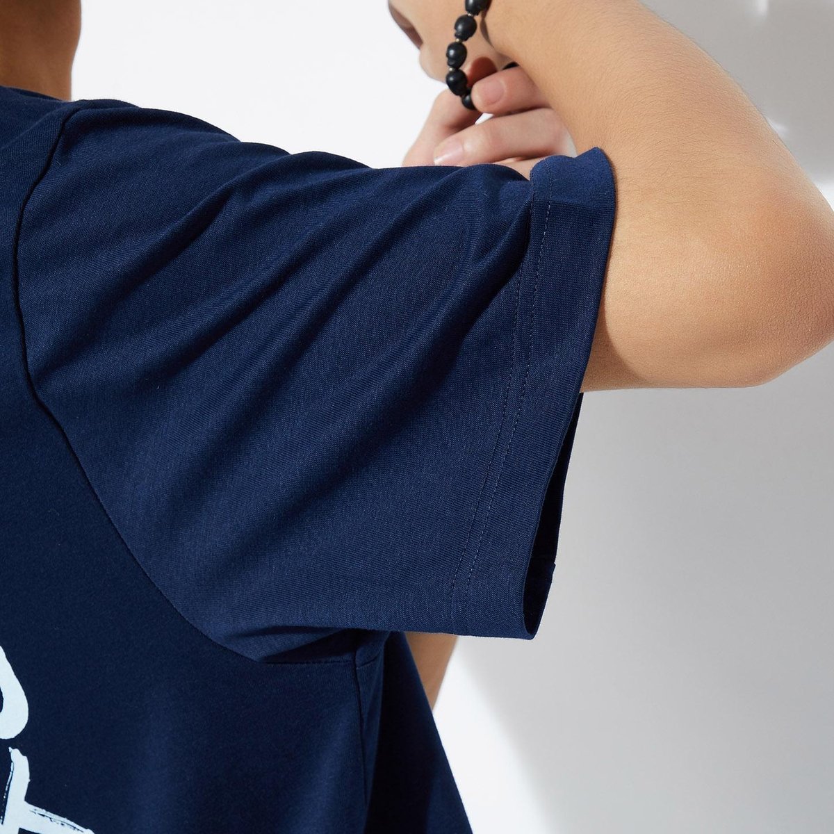 Buy URB_N Men Oversized Sasuke Printed T-shirt Online at just Rs