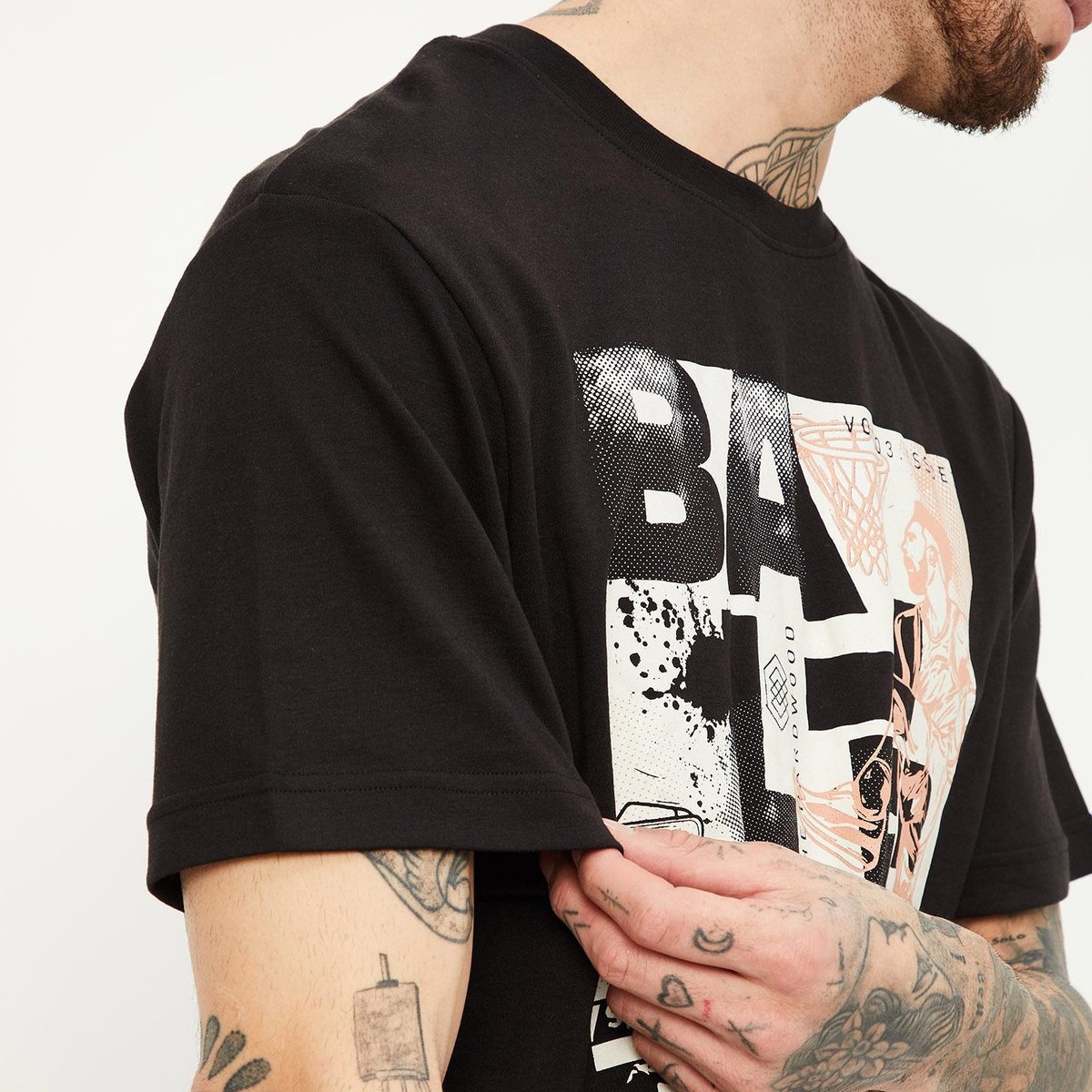 Buy Men Sports Graphic T-shirt Online at just Rs. 499.0