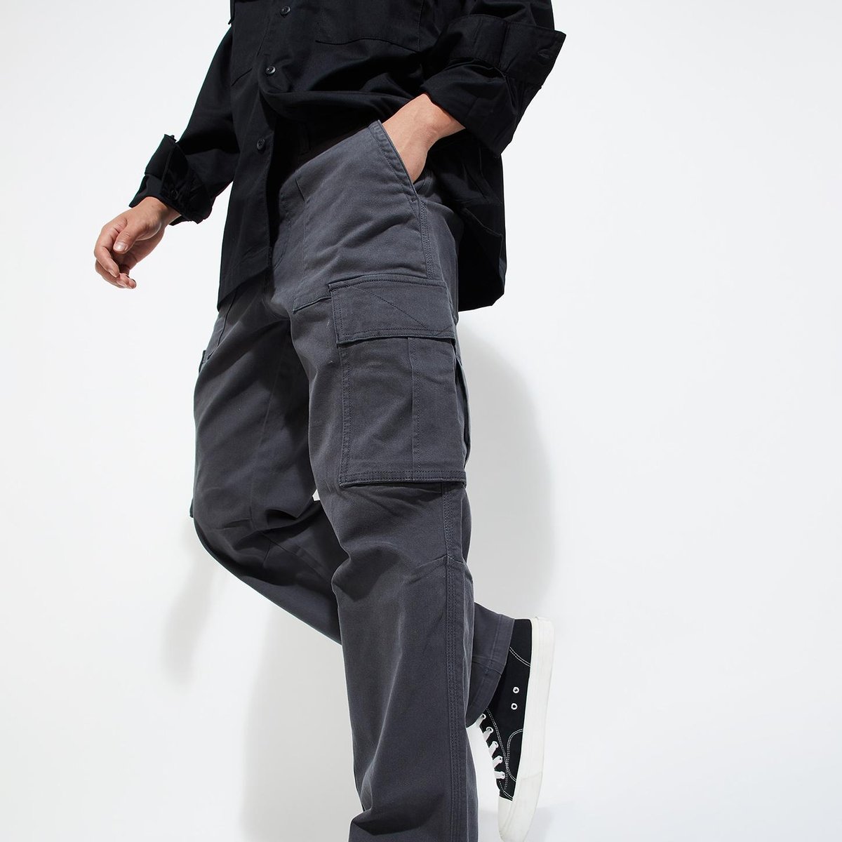 CARGO TOTE YCAM × POSTALCO Black & Gray CARGO TOTE YCAM × POSTALCO Black & Gray（Buy URB_N Men