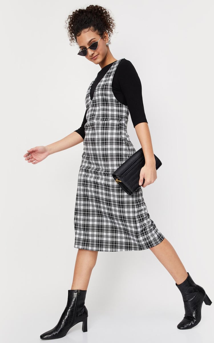 【最終値下げ】YILON LADYLIKE CHECK DRESS Ladylike check dress – YILON