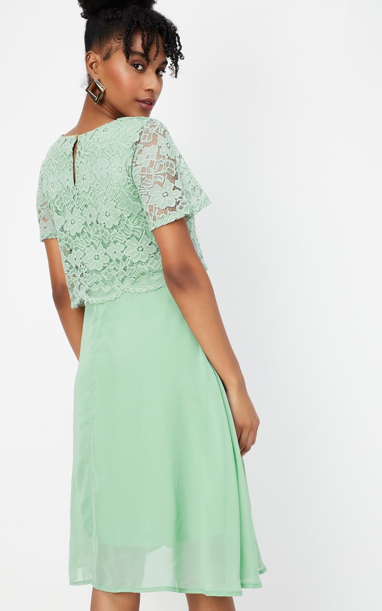 Formal Cap Sleeve Green Dress Buy Women Schiffli A-Line Mini Dress Online At Just 1000013279647 Max Fashion Formal Cap Sleeve Green Dress Buy Women Schiffli A-Line Mini Dress Online At Just 1000013279647 Max Fashion