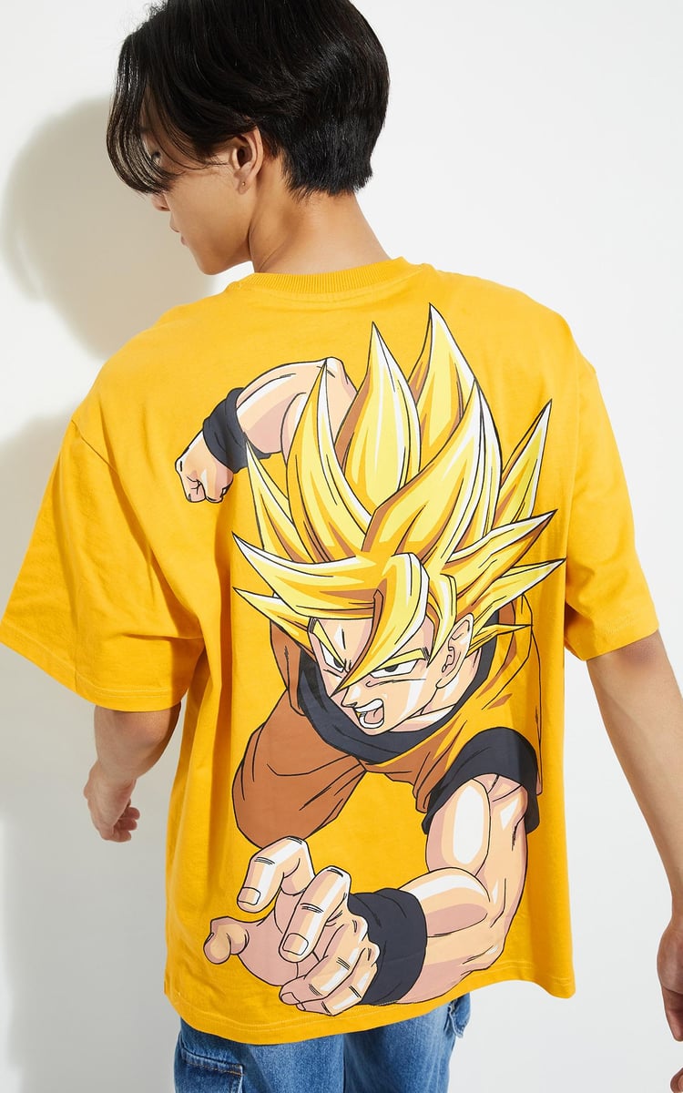 XLARGE×DRAGON BALL つなぎ　オールインワン　イエロー　M XLARGE×DRAGON BALL つなぎ オールインワン イエロー M - メルカリ