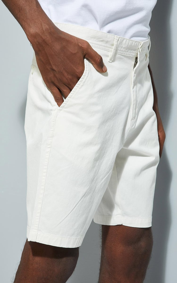 Buy URB_N Men Slim Fit Solid Shorts Online at just Rs. 699.0 