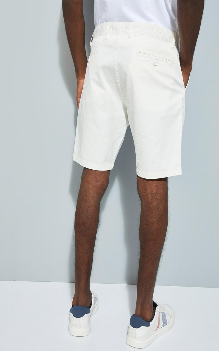 Buy URB_N Men Slim Fit Solid Shorts Online at just Rs. 699.0 