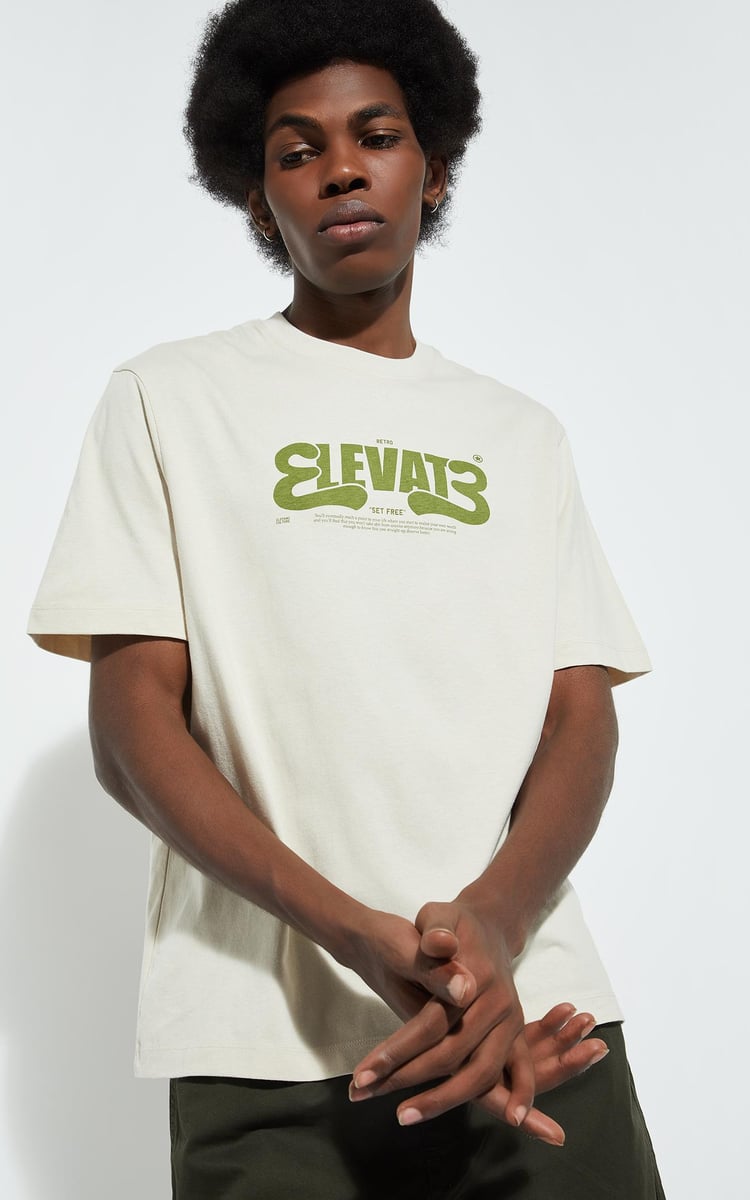 NF × LIQUIDROOM 20th ANNIVERSARY TEE　L 1000013694453-Grey-STONE-