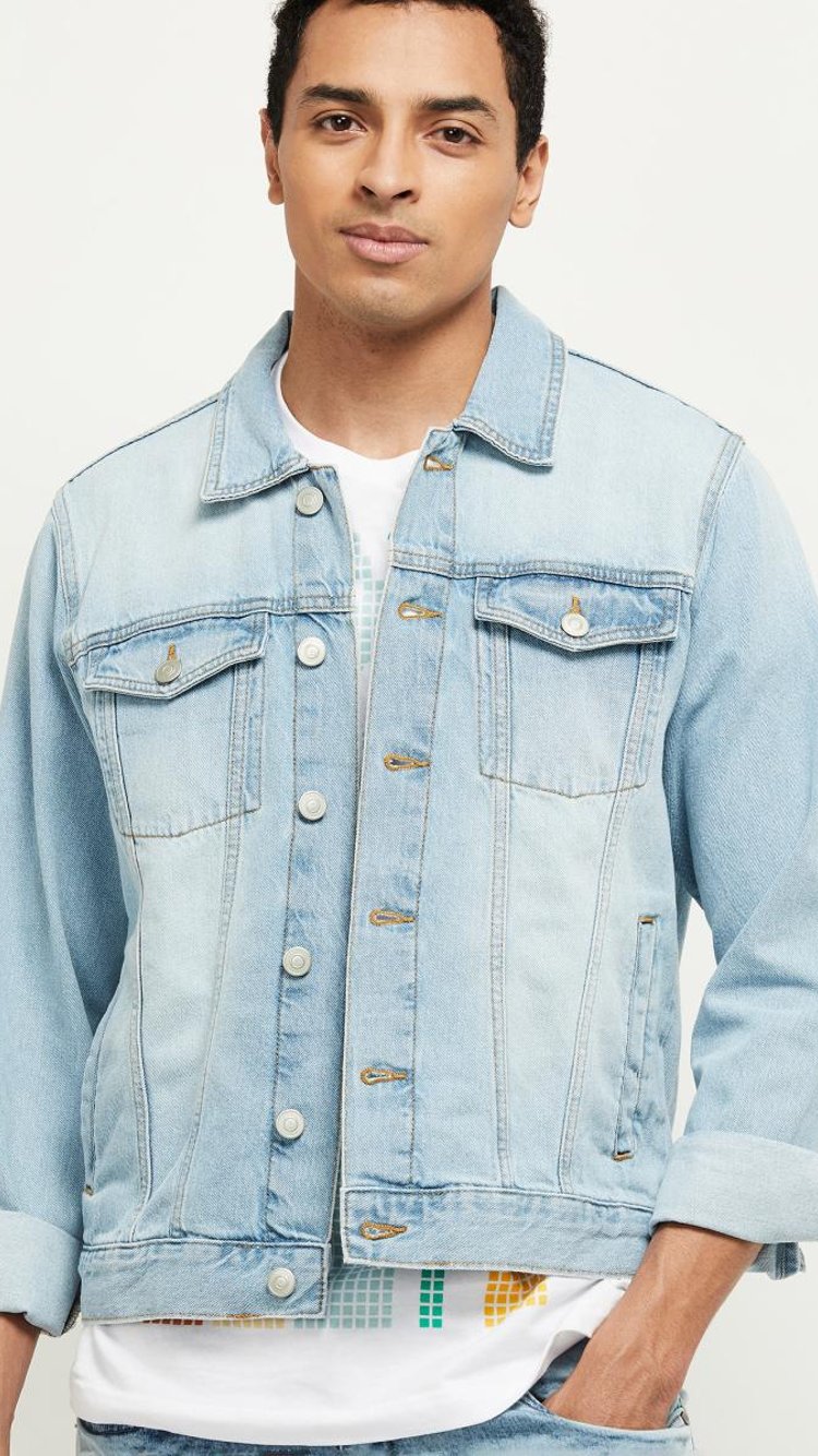 vintage lover】 MW 101 Denim Jacket Denim Jacket - Vintage Blue