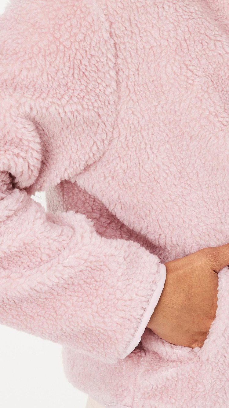 ジャケット・アウター 20AW SUGARHILL EMBROIDARY TEDDY JACKET 2 20AW SUGARHILL EMBROIDARY TEDDY JACKET 2 Buy Women Knitted