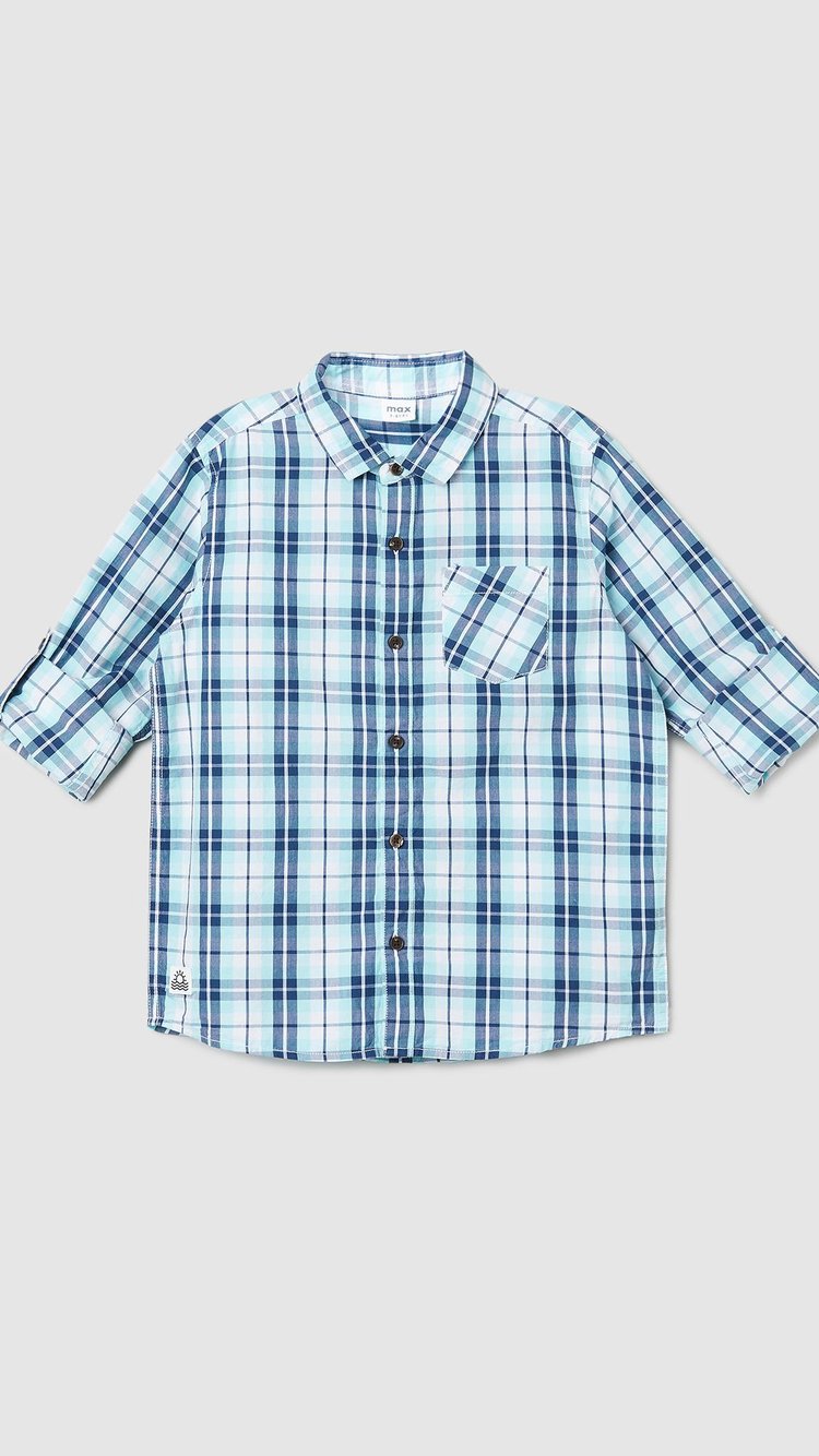 【HI FI FNK】Bless Checked Shirt Plaz Oversized Check Shirt (3color) - HIFIFNK | 60% - Asian