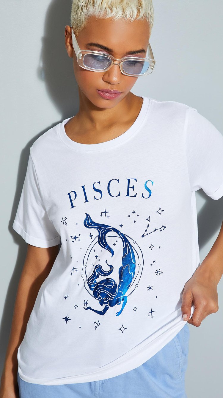 piscess × maisonspecial Tシャツ MAISON SPECIAL tシャツ 「PISCESS×MAISON SPECIAL」Holographic Sheer