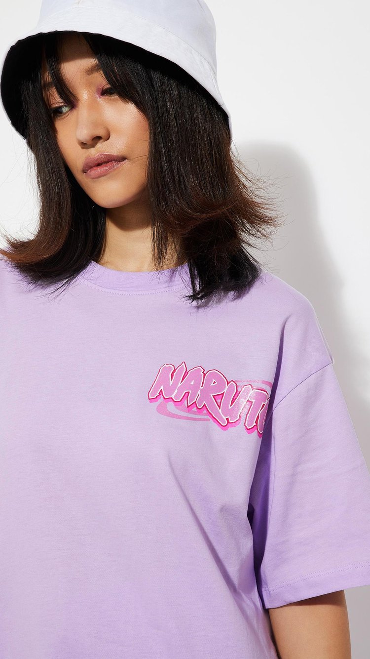 トップス FWM UNDERGROUNDYOKO SHIRT PURPLE size S ₹799 | Campus Sutra Men's Lavender Honeycomb Knit Shirt - Campussutra