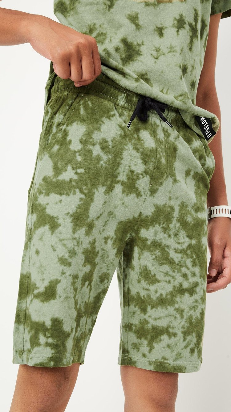 Buy Boys Tie and Dye Shorts Online at just Rs. 499.0