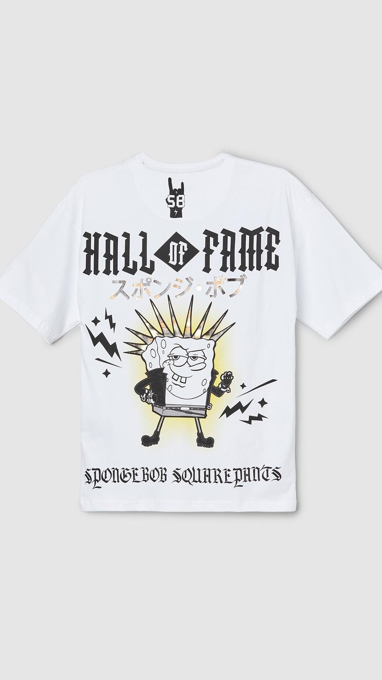 スケートボード Supreme x SpongeBob Tee White XL スケートボード Supreme x SpongeBob Tee White XL Supreme SpongeBob