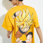 トップス DRAGON BALLZ EURO XL DREAMcolours 1000013525118-Yellow-MUSTARD-
