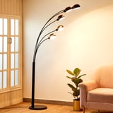 Melody Shellacs Metal Floor Lamp