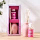 Alisa Ceramic Oudh Reed Diffuser Set
