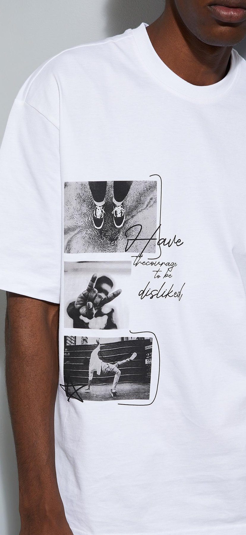 Buy URB_N Men Oversized Graphic Printed T-shirt Online at just Rs  