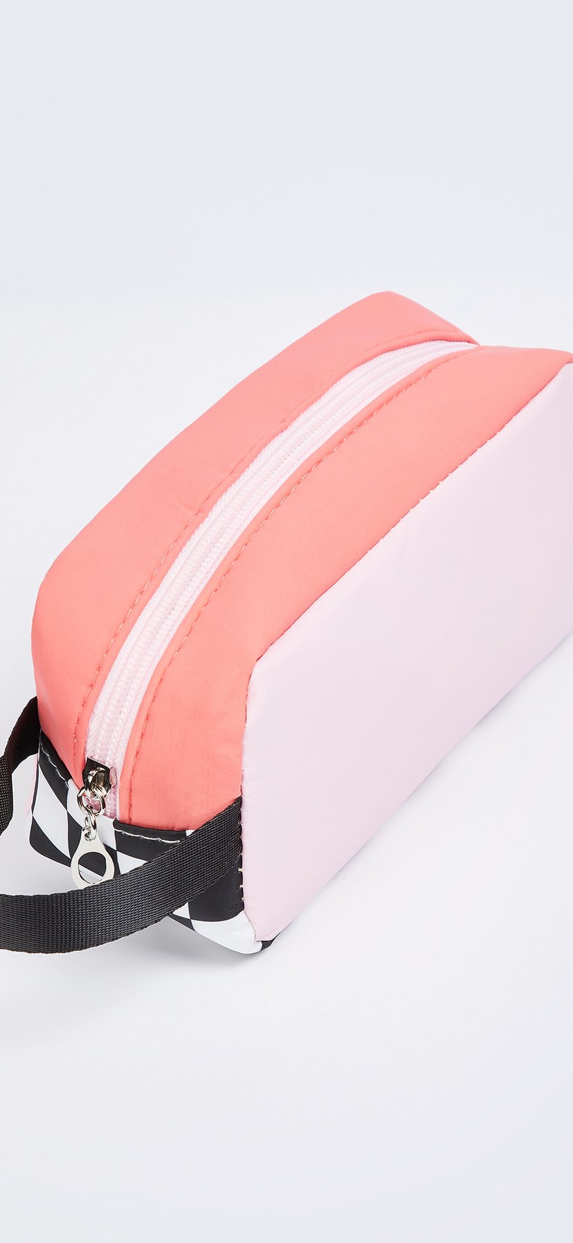 herlipto Jacquard Vanity Bag❤️nude pink Herlipto Jacquard Vanity Bag nude pink