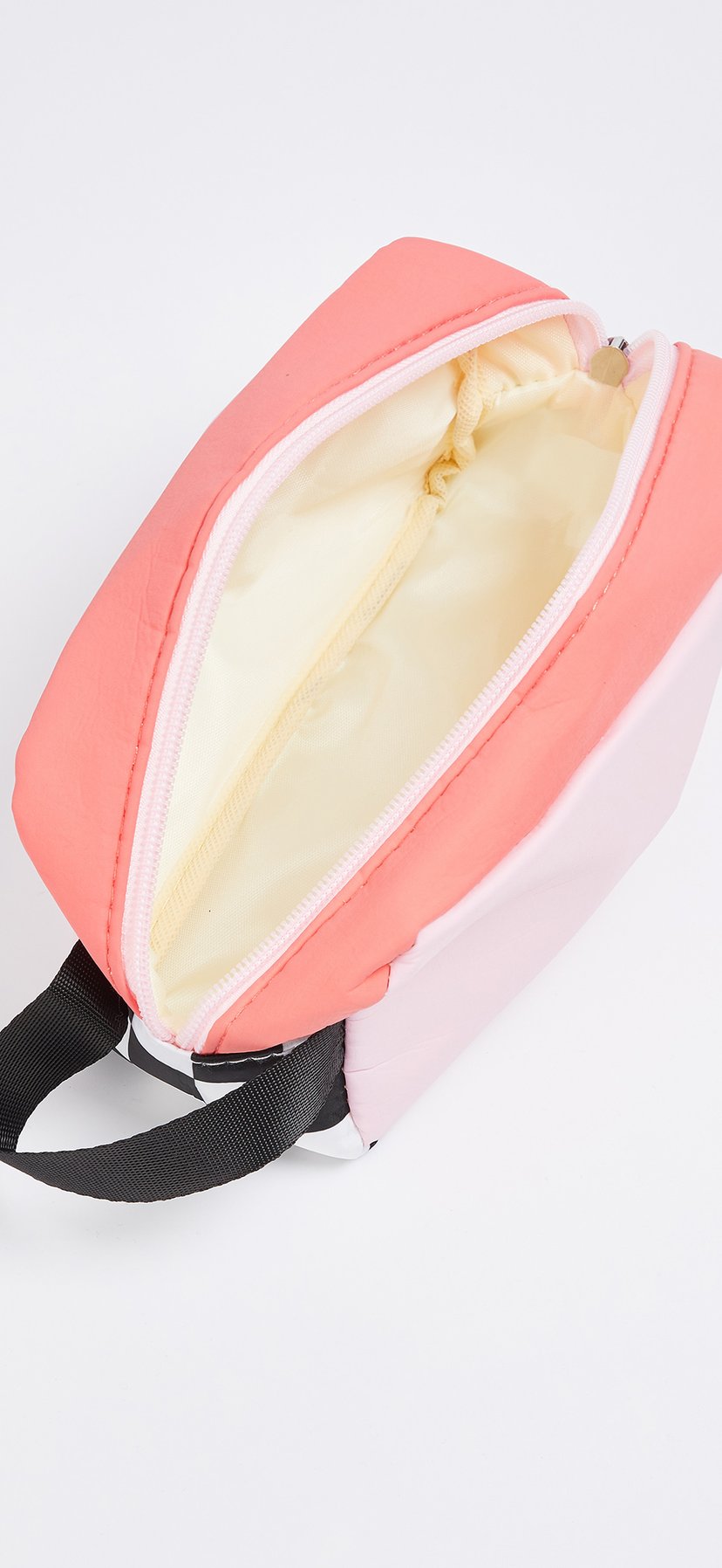 herlipto Jacquard Vanity Bag❤️nude pink Herlipto Jacquard Vanity Bag nude pink