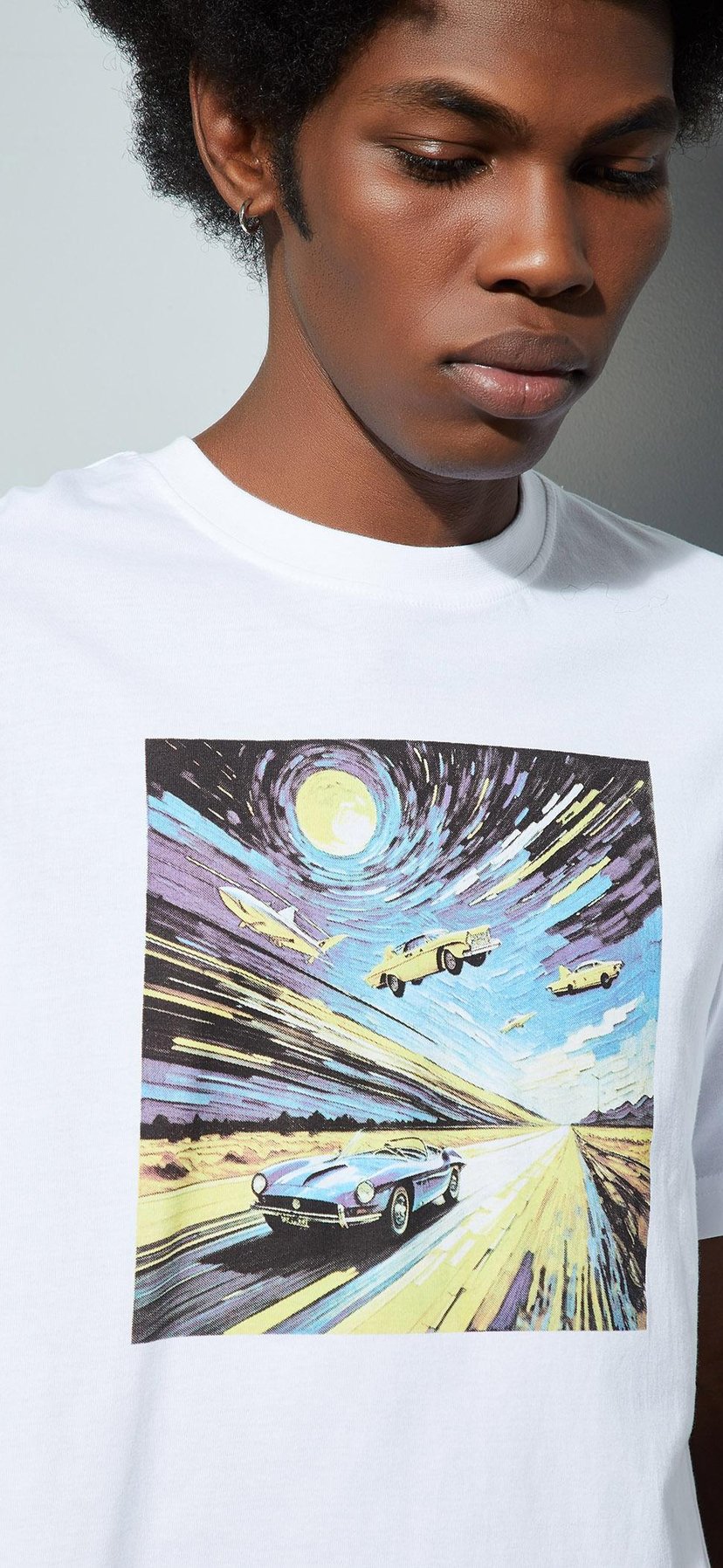 Man 1st popup Tシャツセット 1000013631885-White-WHITE-