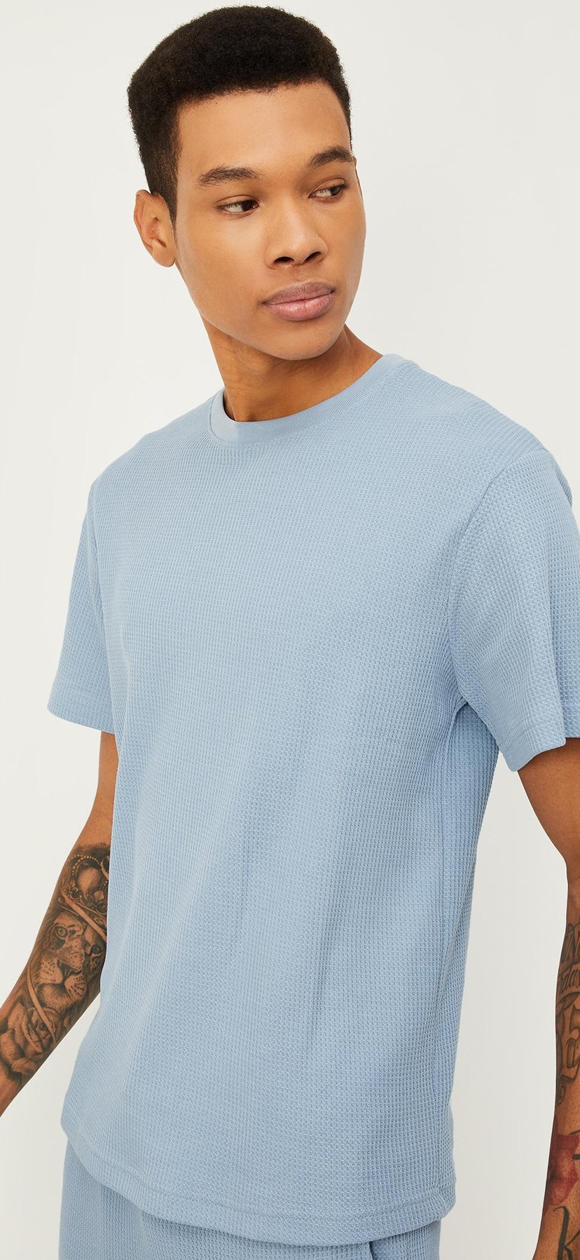 ◆MOONDAL◆ Eve Cotton Tshirt in Blue Gildan Heavy Cotton 100% Cotton T-Shirt | Product | SanMar