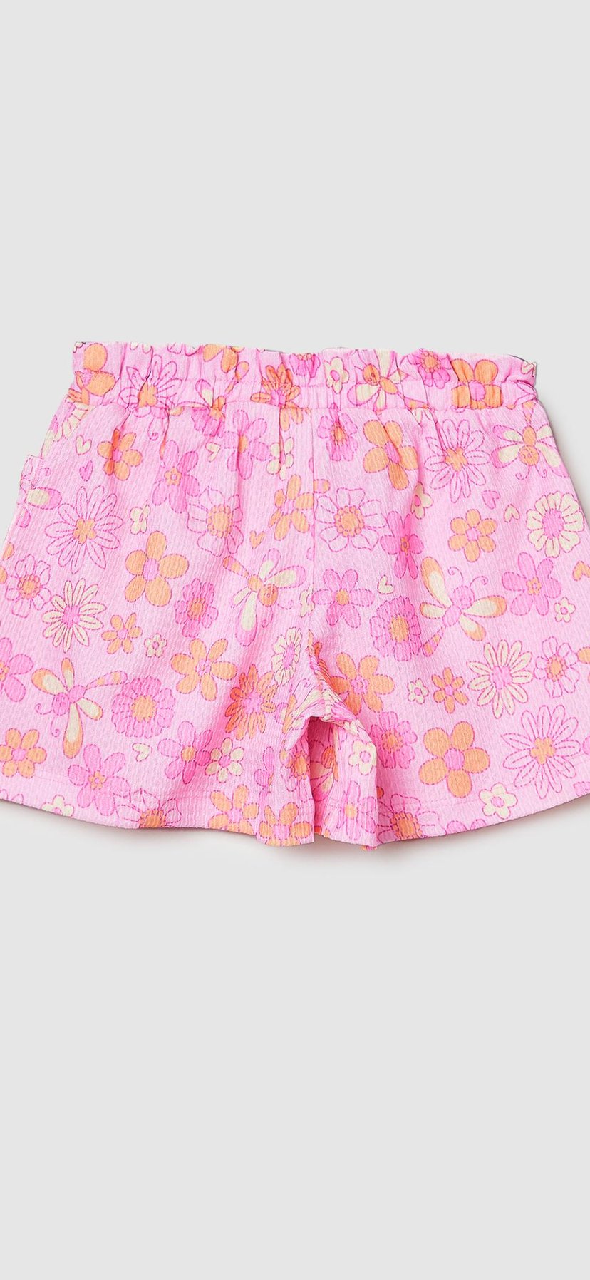 Buy Girls Printed Elasticated Shorts Online at just Rs. 449.0