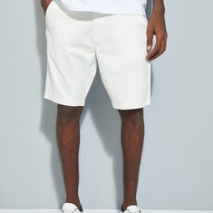 Buy URB_N Men Slim Fit Solid Shorts Online at just Rs. 699.0 